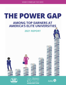 Power Gap at Elite Universities